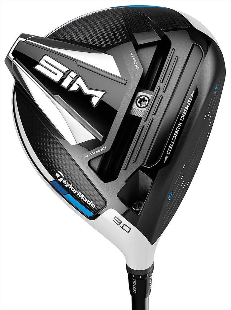 TaylorMade SIM Driver, Mitsubishi Diamana S Limited 60 Shaft